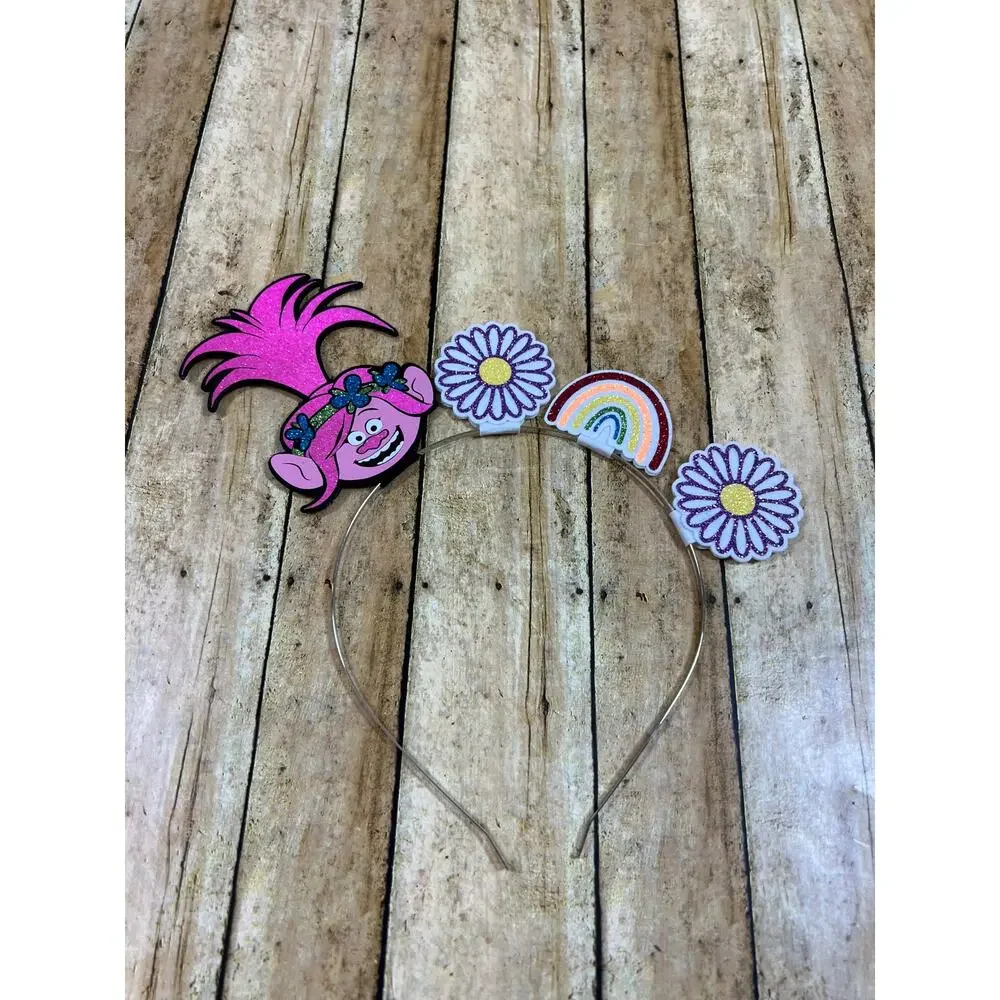 A Proper Princess Trolls Princess Poppy Headband NEW